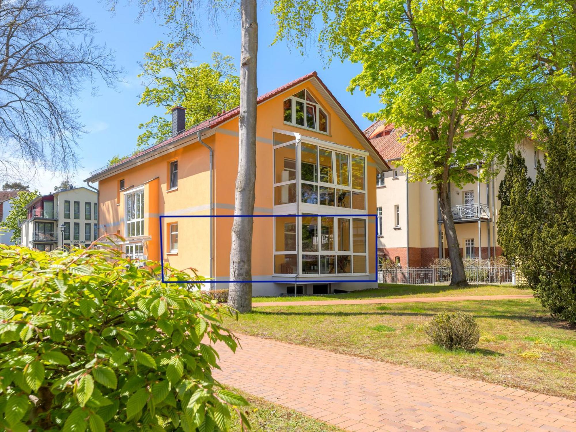 Ostseepark Waterfront Galeone - Wohnung 4.2 Heringsdorf  Exteriör bild