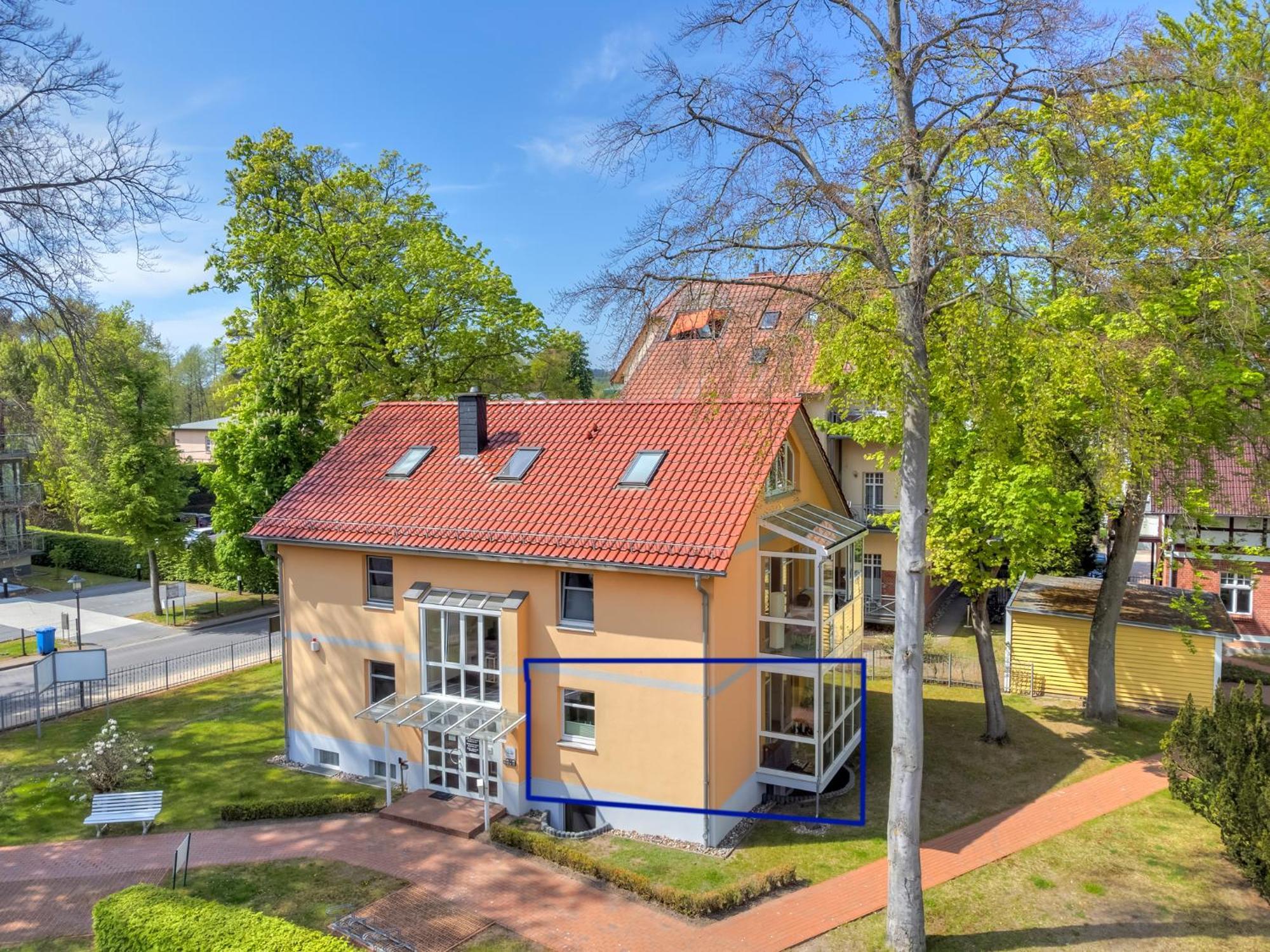 Ostseepark Waterfront Galeone - Wohnung 4.2 Heringsdorf  Exteriör bild